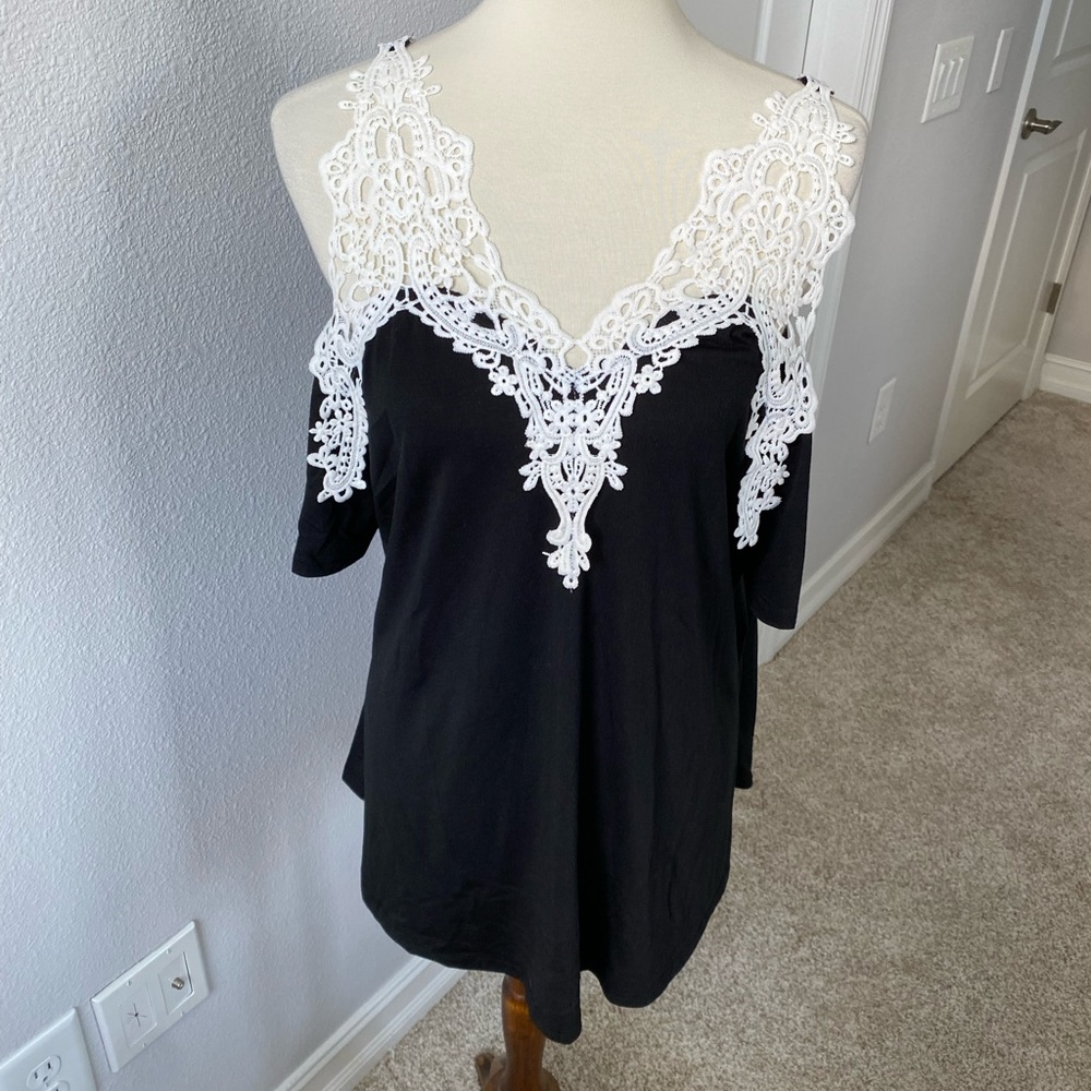 Zanzea Cold Shoulder Top